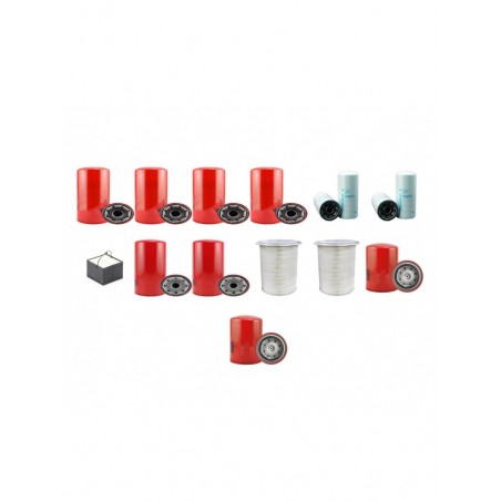 SDMO MS 700 Filter Service Kit w/Cummins KTA38G1 Eng.