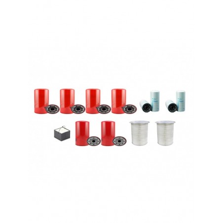 SDMO MS 700 Filter Service Kit w/Cummins KTA38G1 Eng.