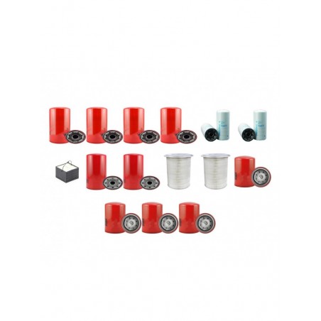 SDMO MS 910 Filter Service Kit w/Cummins KTA38G3 Eng.