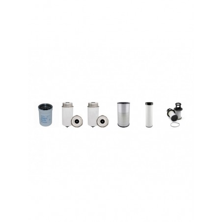 SDMO R 110 C 3 Filter Service Kit w/JOHN DEERE 4045HFS87A/B Eng.   YR  2012-06.2014