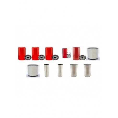 SDMO R 1250 C3 Filter Service Kit w/MTU 18V2000G65E Eng.   YR  2013