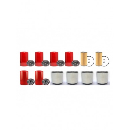 SDMO R 1400 P5-M Filter Service Kit w/MTU  Eng.   YR  2004