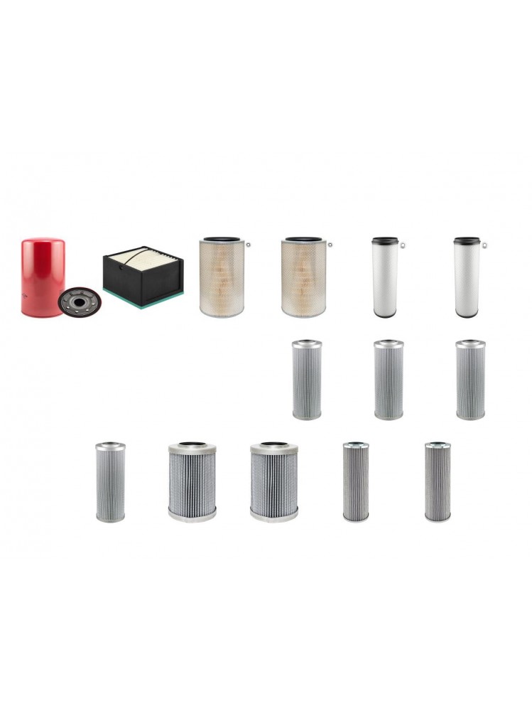 BOMAG BC 972 RB Filter Service Kit w/Deutz  Eng.