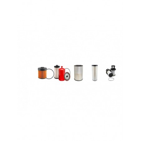 SDMO R 275 C 3 Filter Service Kit w/JOHN DEERE 6090HFS85 Eng.   YR  2013