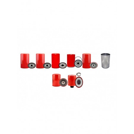 SDMO R 450 C 2 Filter Service Kit w/VOLVO TAD1242GE Eng.   YR  2007-