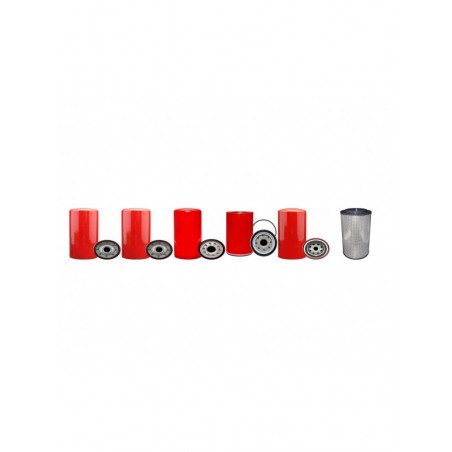 SDMO R 450 C 2 Filter Service Kit w/VOLVO TAD1242GE Eng.   YR  2007-