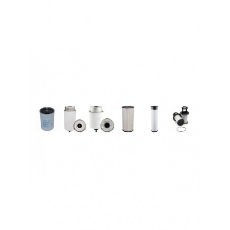 SDMO R 66 C 3 Filter Service Kit w/JOHN DEERE 4045HFS85 Eng.   YR  2013-06.14