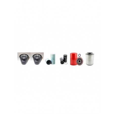 SDMO T 1650 Filter Service Kit w/MITSUBISHI S12R-F1TAW2 Eng.