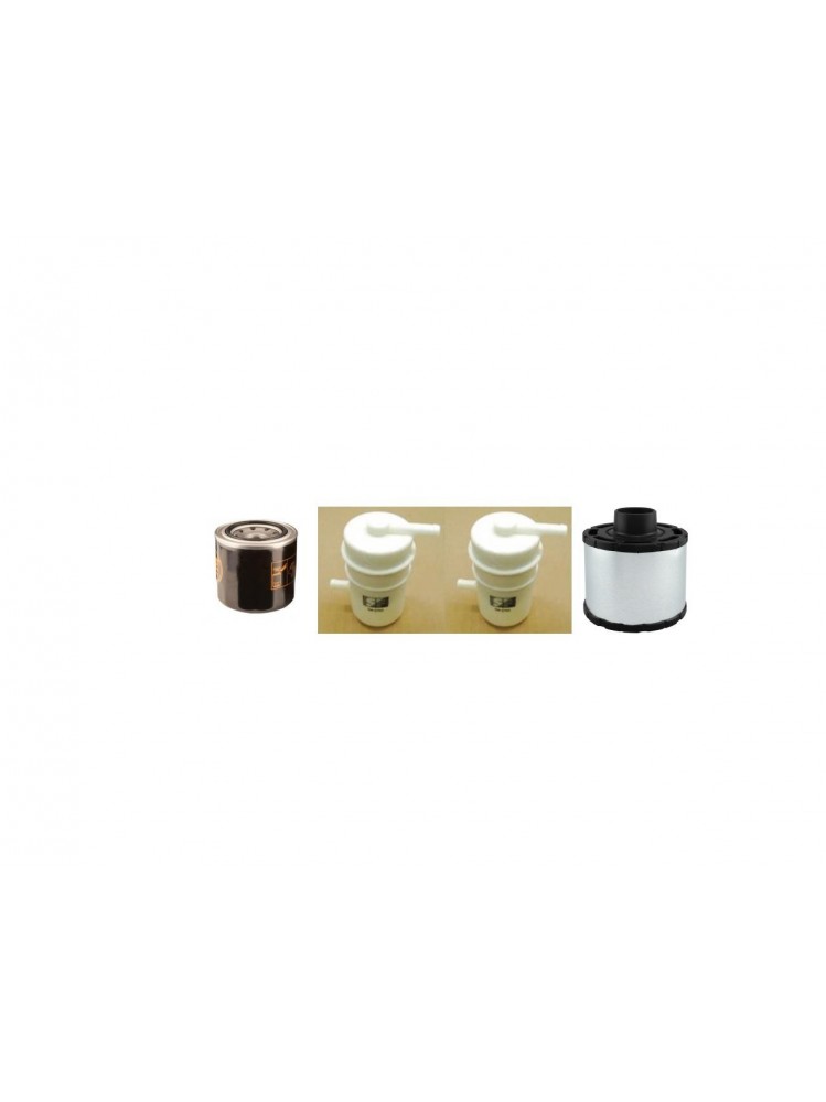 SDMO TM 16 Filter Service Kit w/MITSUBISHI  Eng.