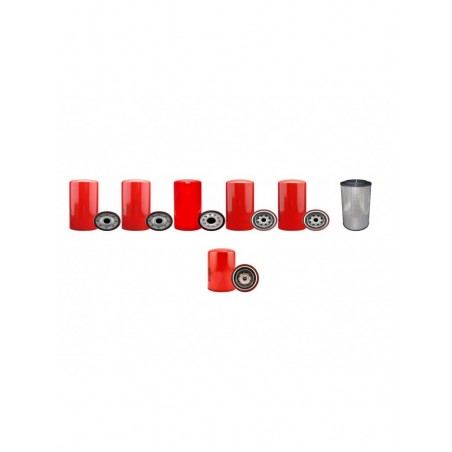 SDMO V 410 Filter Service Kit w/VOLVO TAD1241 Eng.