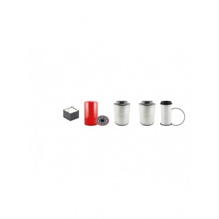 SDMO X 1485 Filter Service Kit w/MTU 12V4000G61 Eng.