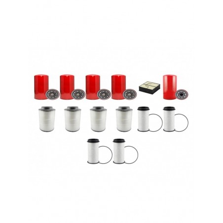 SDMO X 1700 K Filter Service Kit w/MTU  Eng.