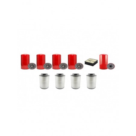 SDMO X 1700 K Filter Service Kit w/MTU  Eng.