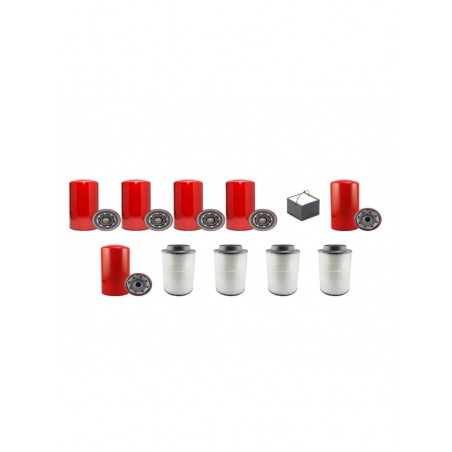 SDMO XS 2000 Filter Service Kit w/MTU 16V40004-60 Eng.