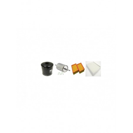 SEAT IBIZA III 1.4I Filter Service Kit w/ AKK Eng.   YR  10.99-03.02 60 CH