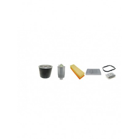 SEAT TOLEDO I 1.9 TURBO DIESEL Filter Service Kit w/AAZ  Eng.   YR  05.91-09.96 75 CH