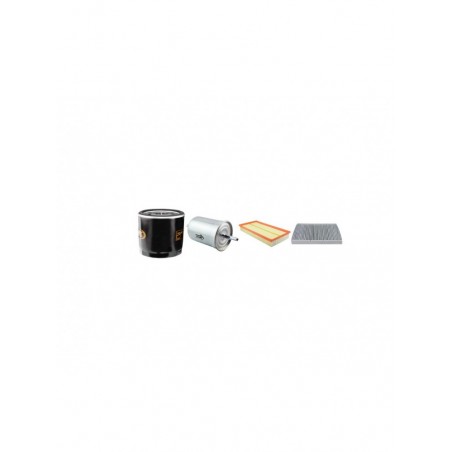 SEAT TOLEDO II 1.8 20V Filter Service Kit w/ AGN.APG Eng.   YR  03.99- 125 CH