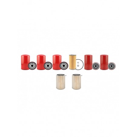 SECODI SRIC 800 A Filter Service Kit w/Perkins  Eng.
