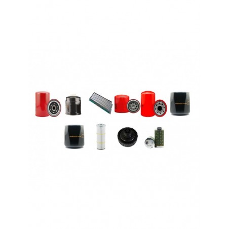 SEGUIP SPACER 3000 R Filter Service Kit w/IVECO AIFO  Eng.