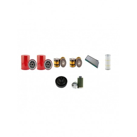 SEGUIP SPACER 4000 R Filter Service Kit w/IVECO AIFO  Eng.