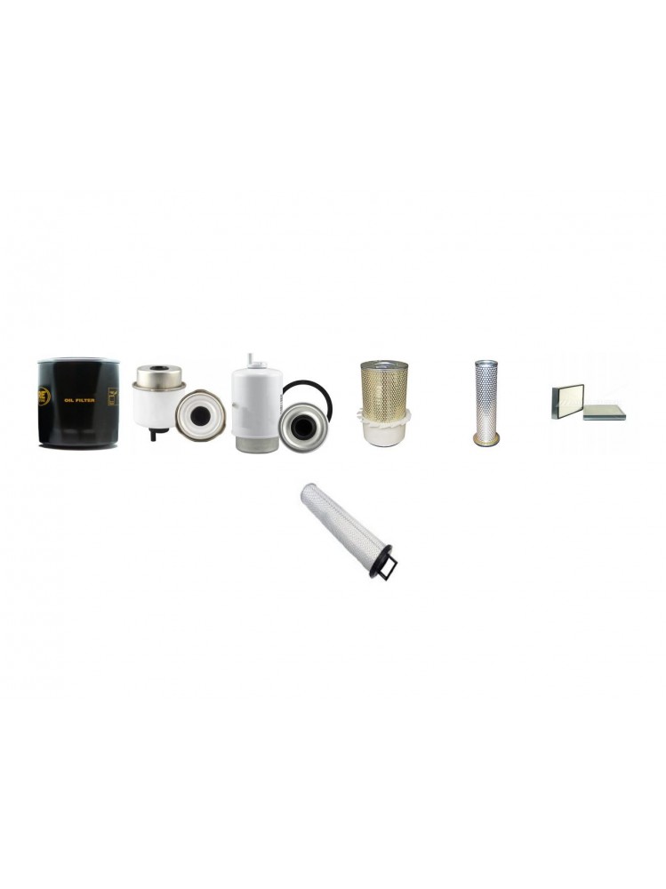 SEKO SAMURAI 5 SELF 600-205 Filter Service Kit w/Perkins  Eng.