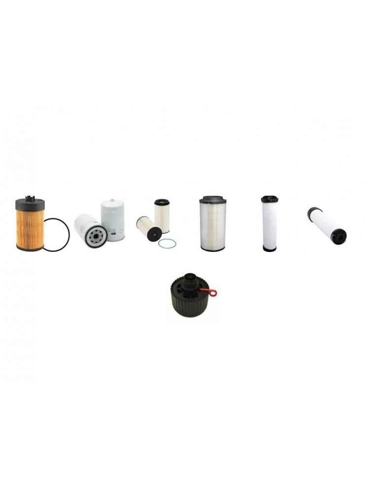 SENNEBOGEN 305 Filter Service Kit w/Deutz TCD2012L042V Eng.