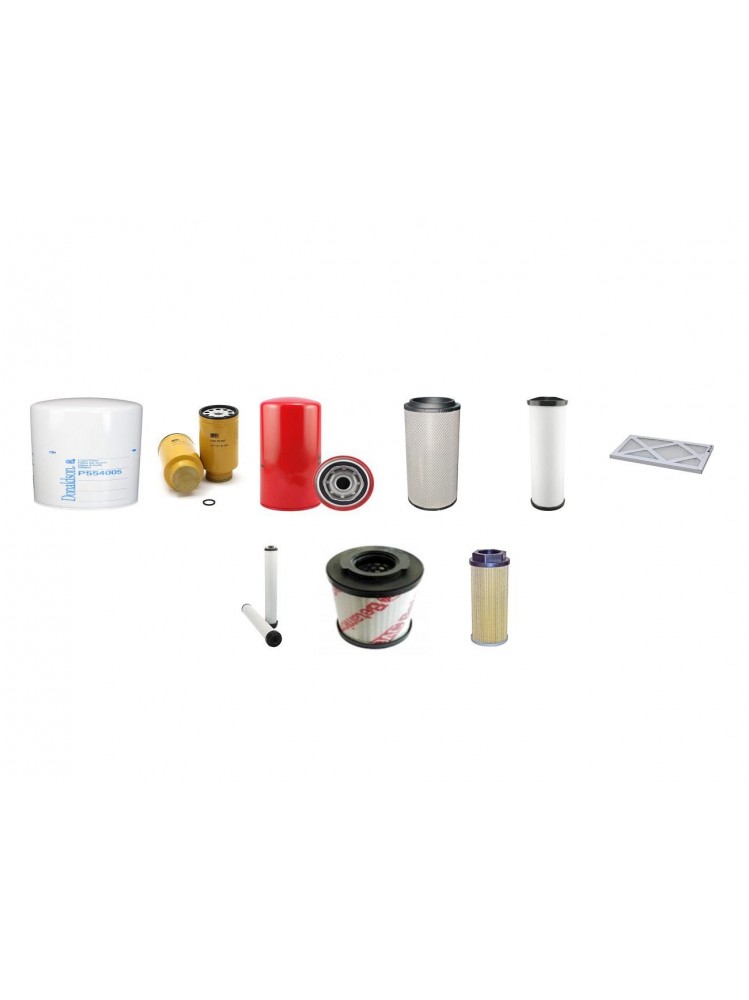 SENNEBOGEN 5500 HD-SL Filter Service Kit w/CAT  Eng.