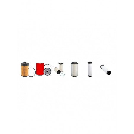 SENNEBOGEN 613 D M Filter Service Kit w/Deutz TCD2012L04-2V Eng.      TIER IIIa