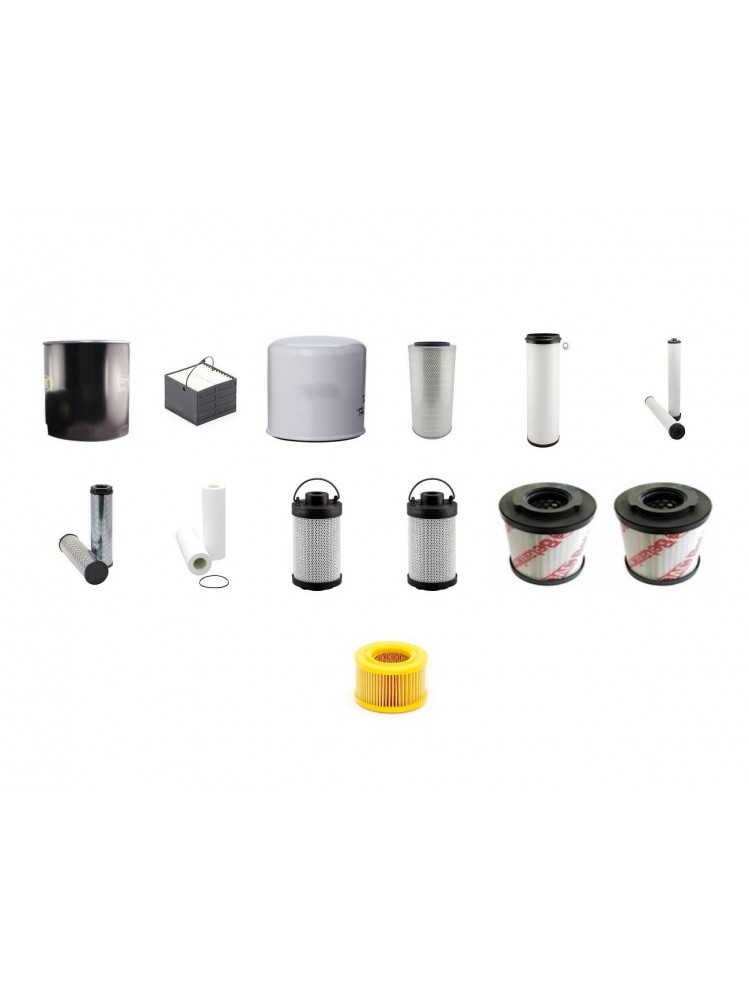 SENNEBOGEN 633 HD-KB Filter Service Kit w/Deutz BF6M1013 Eng.