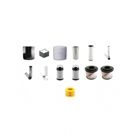 SENNEBOGEN 633 HD-KB Filter Service Kit w/Deutz BF6M1013 Eng.