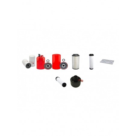 SENNEBOGEN 821 FER Filter Service Kit w/Cummins QSB4.5 Eng.
