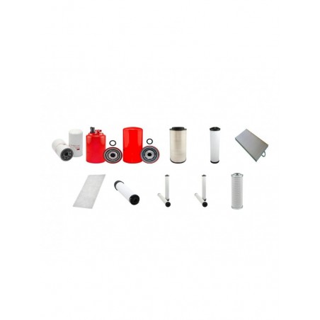 SENNEBOGEN 830 D Filter Service Kit w/Cummins QSB6.7-C203 Eng.   YR  2011  TIER III