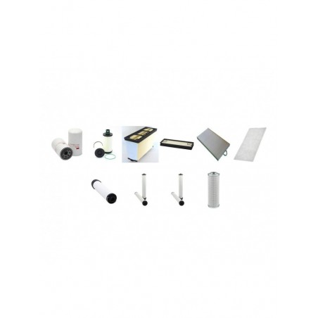 SENNEBOGEN 830 E Filter Service Kit w/Cummins QSB6.7TIVF Eng.      TIER 4f
