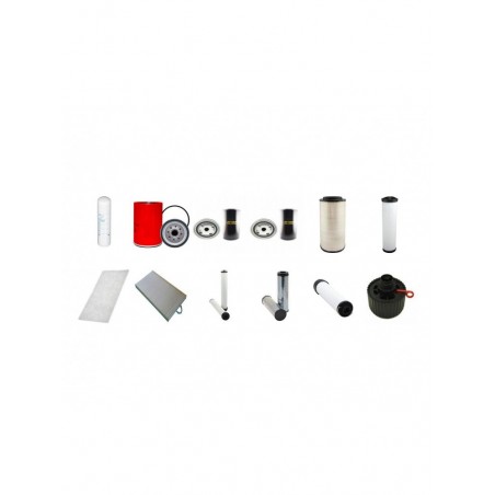 SENNEBOGEN 830 M SERIE D Filter Service Kit w/Deutz TCD Eng.   YR  2006-