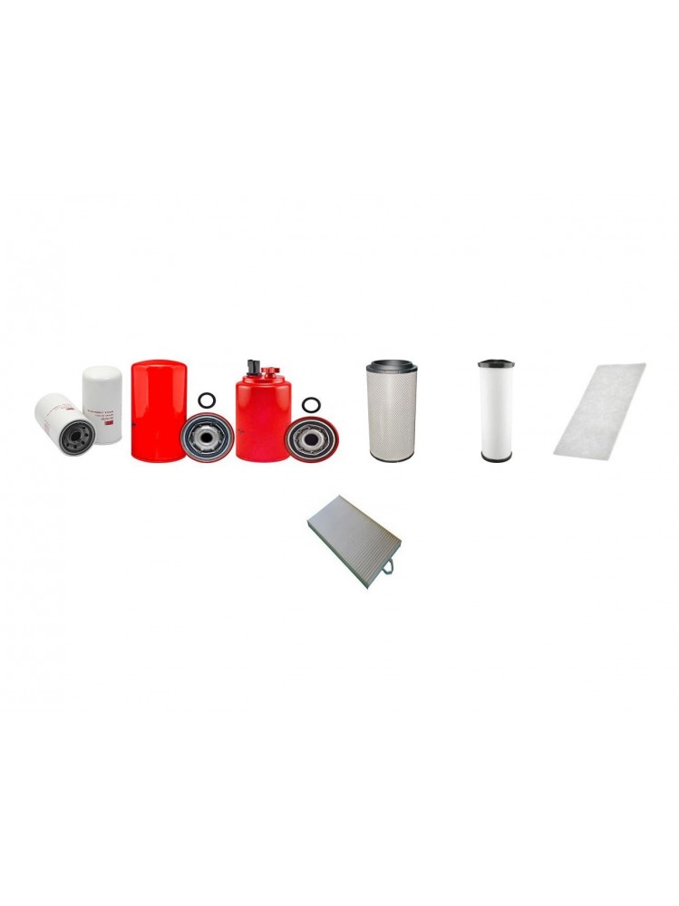 SENNEBOGEN 840 D M/R Filter Service Kit w/Cummins QSB6.7-C260 Eng.   YR  2010- 194KW TIER III