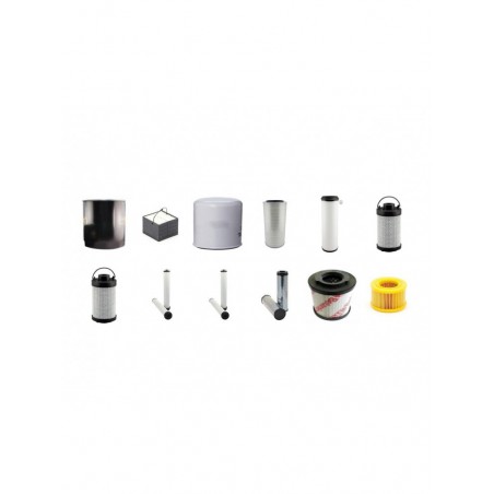 SENNEBOGEN A 633 Filter Service Kit w/Deutz BF6M1013EC Eng.   YR  2002-