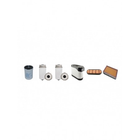 SGARIBOLDI GULLIVER 5014 Filter Service Kit w/JOHN DEERE  Eng.