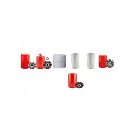 SHANTUI SG 18 Filter Service Kit w/Cummins 6CT8.3 Eng.     180 CV