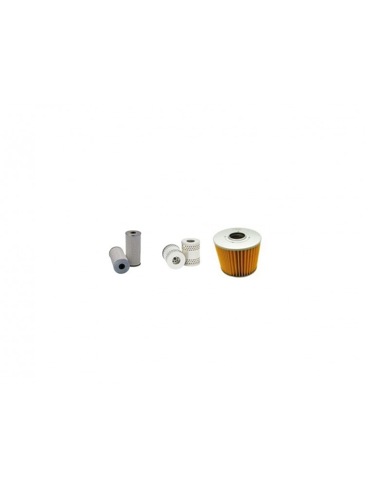 SHOTTEL SR 100 Filter Service Kit w/BAUDOUIN  Eng.