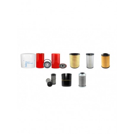SICOMETAL XTREME 520 Filter Service Kit w/CAT C12 Eng.   YR  2005-