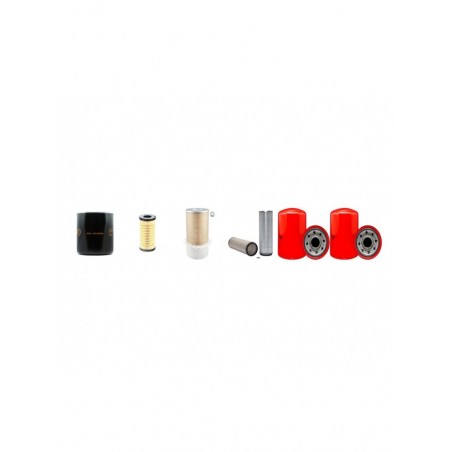 SICOM IM 80 IDRO Filter Service Kit w/Perkins 1104C-44 Eng.   YR  2007-