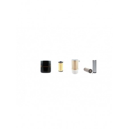 SICOM IM 80 IDRO Filter Service Kit w/Perkins 1104C-44 Eng.   YR  2007-