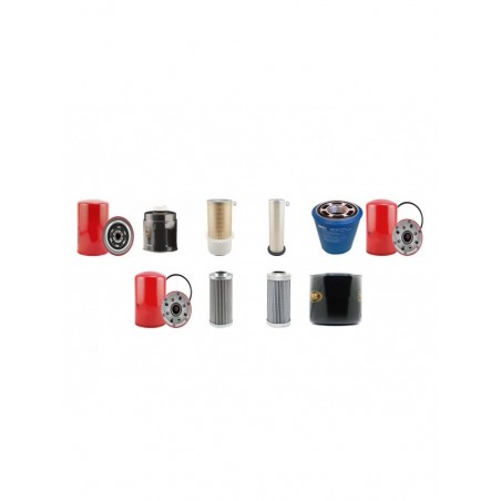 SIFOR 614 B Filter Service Kit w/IVECO 8065SE00 Eng.