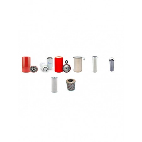 SIFOR 615 D Filter Service Kit w/Perkins 1106D Eng.