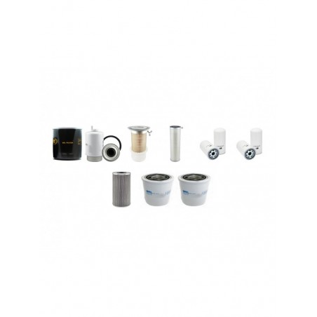 SILVATEC 856 TH Filter Service Kit w/Perkins  Eng.