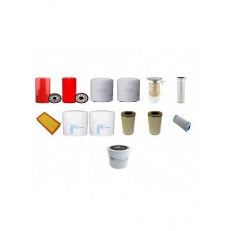 SILVATEC 896 TH Filter Service Kit w/VOLVO  Eng.