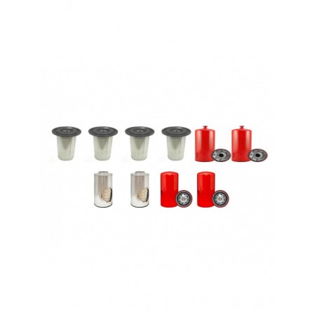 SIMED 1000 KVA Filter Service Kit w/Cummins QST30G4 Eng.