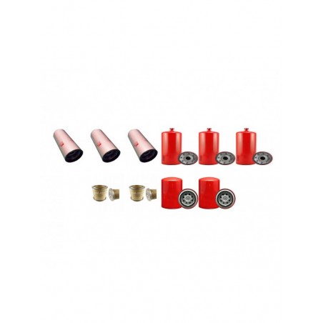SIMED 1500 KVA Filter Service Kit w/Cummins QSK45G4 Eng.
