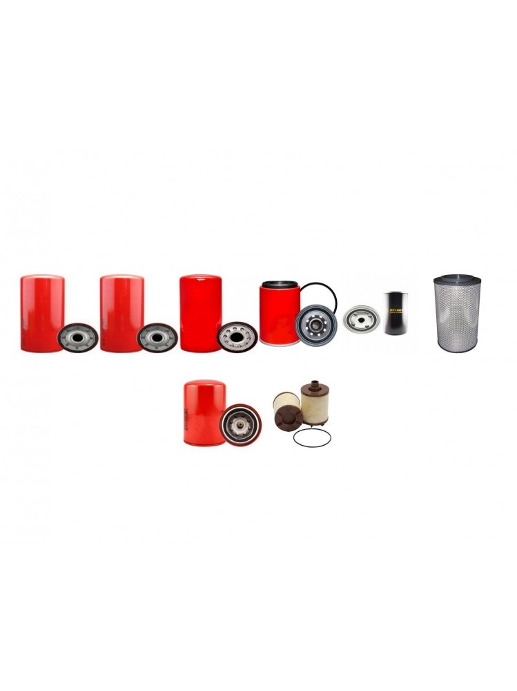 SIMED 350 KVA Filter Service Kit w/VOLVO  Eng.