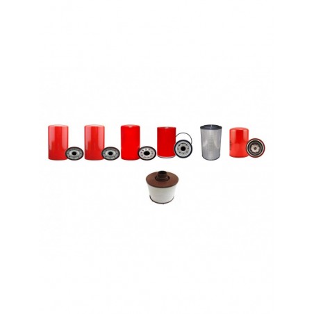 SIMED 500 KVA Filter Service Kit w/VOLVO  Eng.